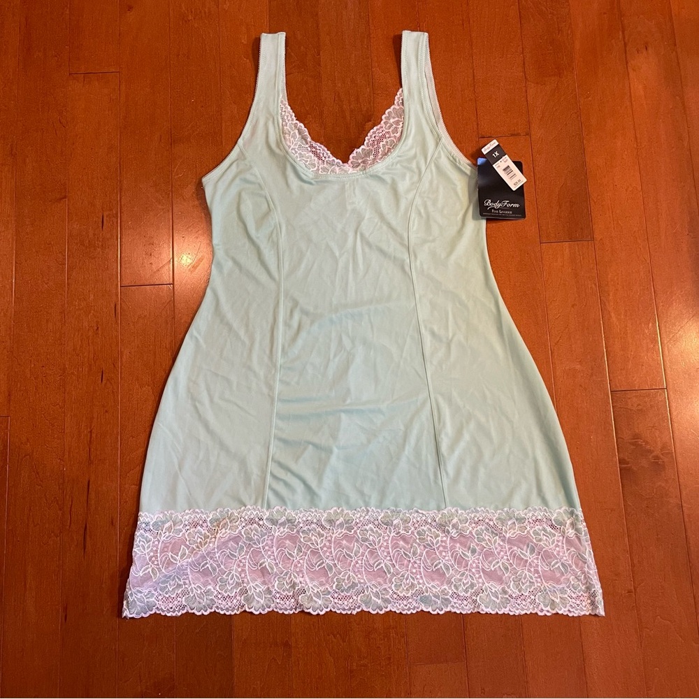 Lace Trim Sleep Dresses